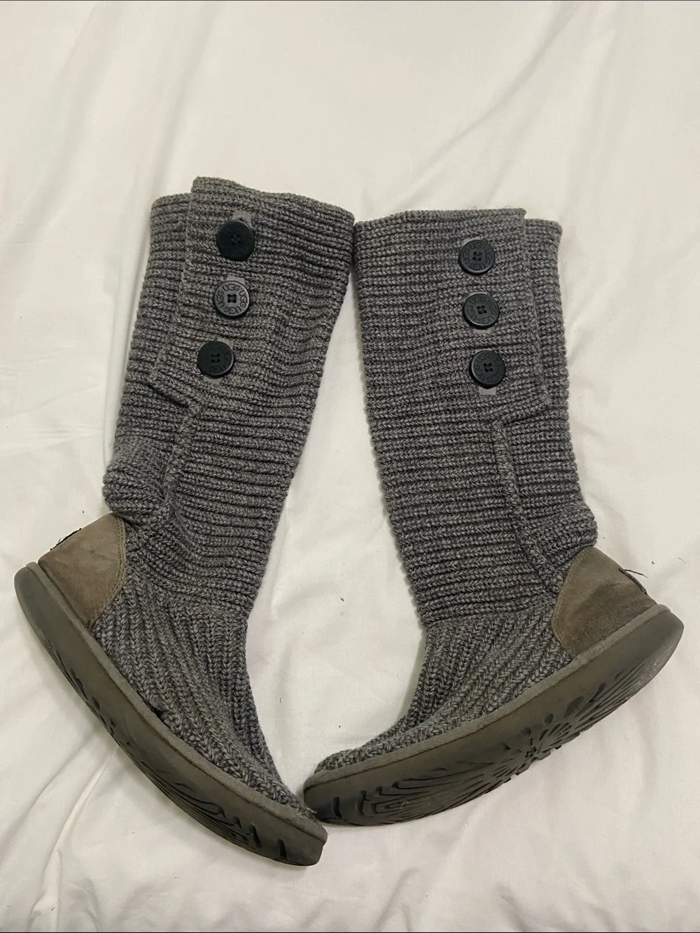 UGG tall knit